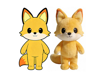 小狐狸智能玩偶